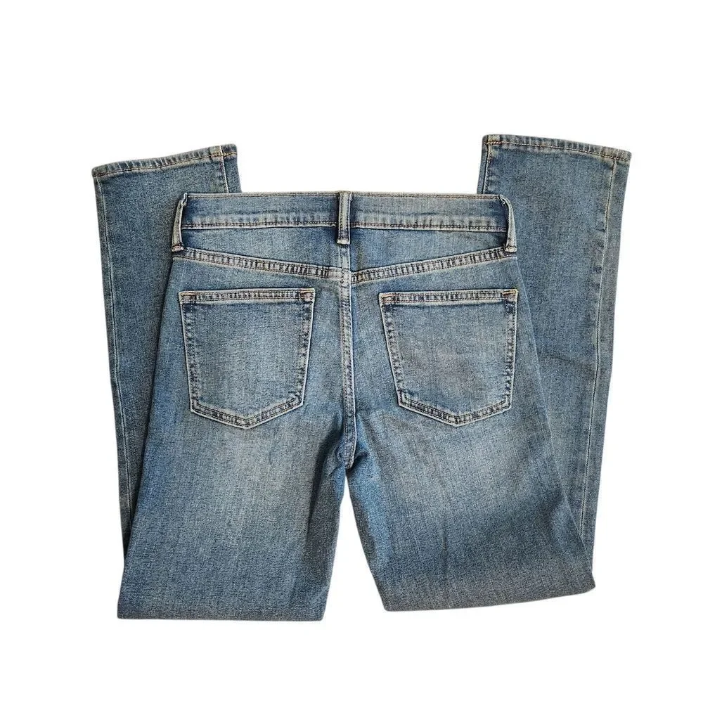 Old Navy Built-In Flex Skinny Jeans Boys Hudson Size 12 NWOT